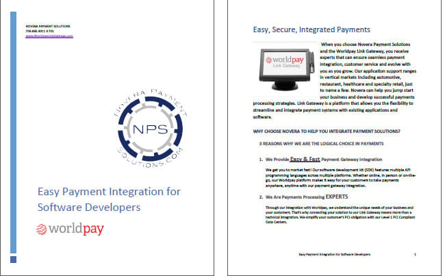 integrated software vendor payment solutions
